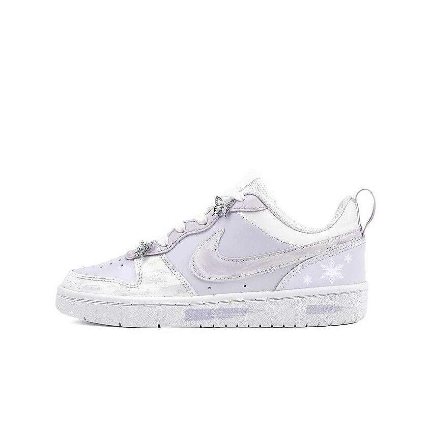 Изображение товара Кроссовки NIKE Court Borough Low Love Wednesday Amber сиреневые