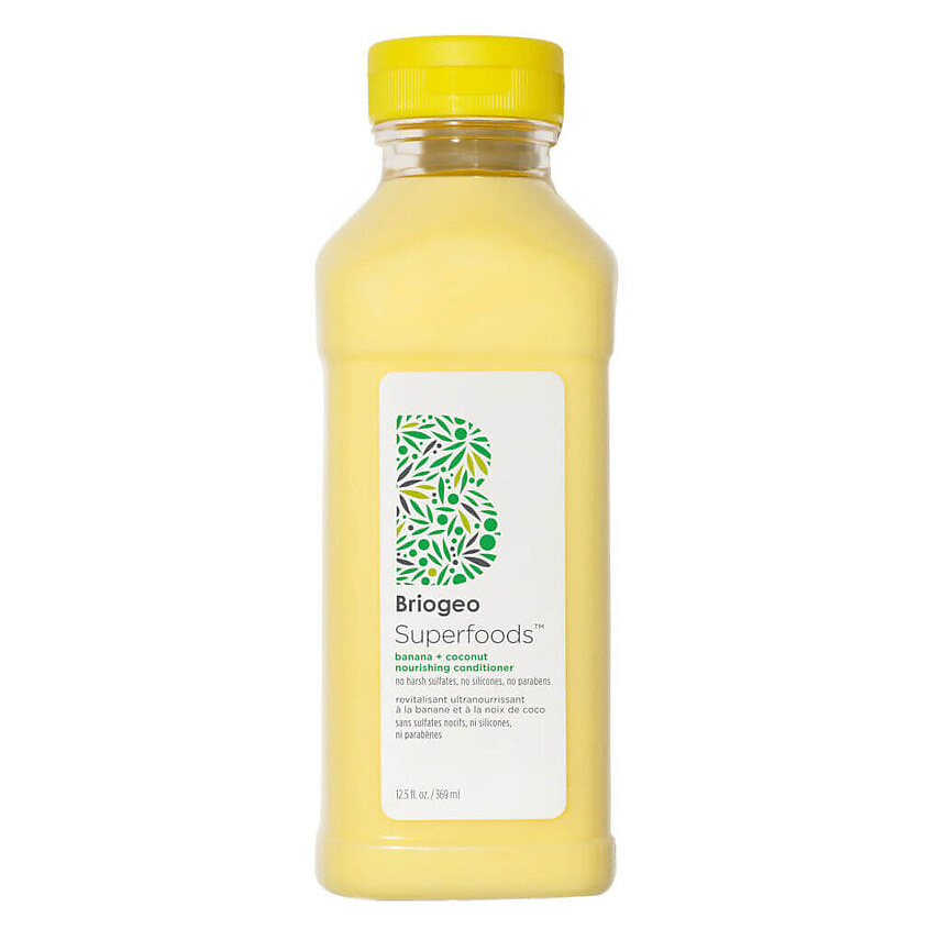 Изображение товара BRIOGEO Питательный кондиционер для волос Be Gentle, Be Kind с бананом и кокосом, 369 мл