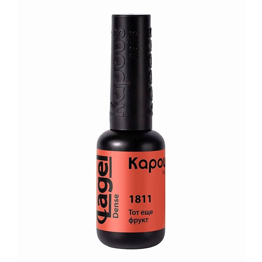 Изображение товара Гель-лак KAPOUS Lagel Dense Тон 1812 Две полоски для ногтей