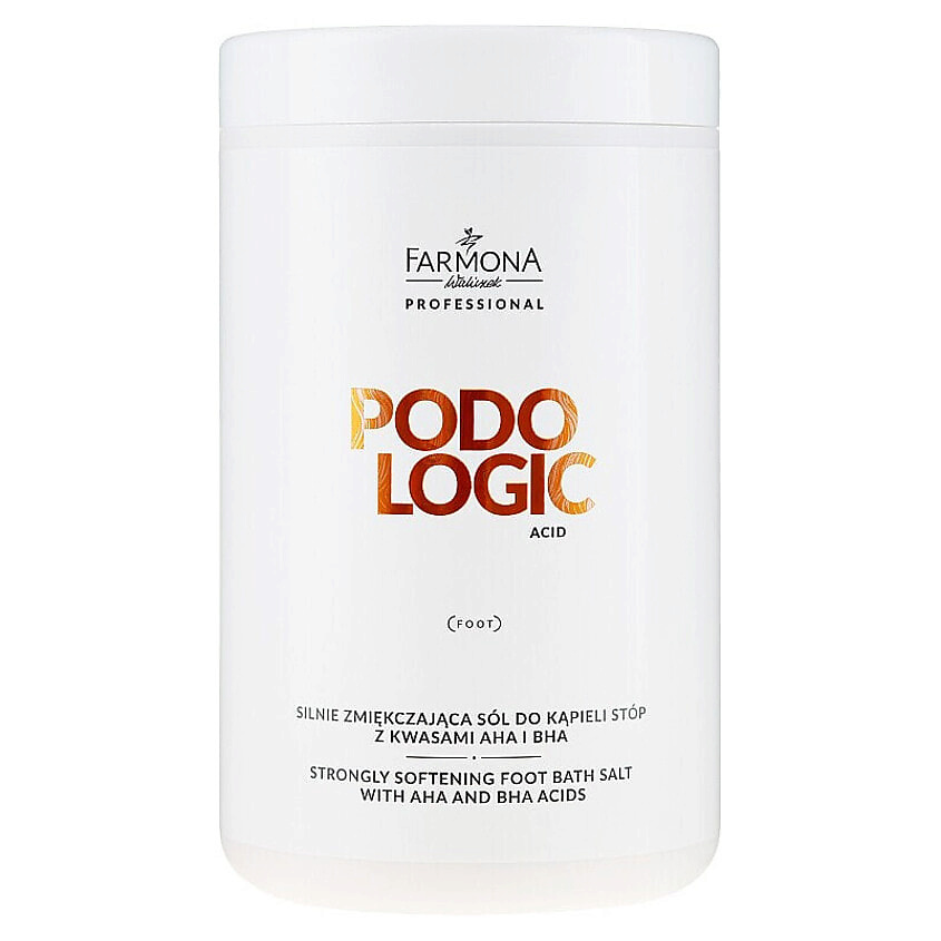 Изображение товара FARMONA Размягчающая соль для ног Podologic Acid Strongly Softening Foot, 1400 г