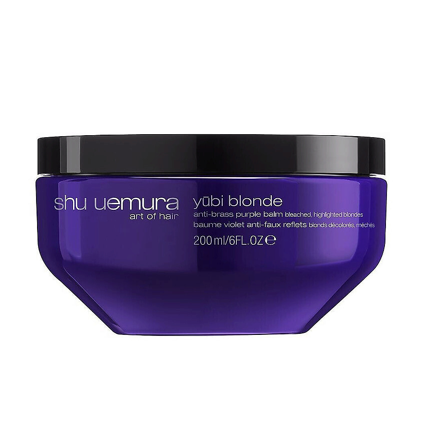 Изображение товара SHU UEMURA Бальзам Yūbi Blonde Anti-Brass Purple violet perfector, 200 мл