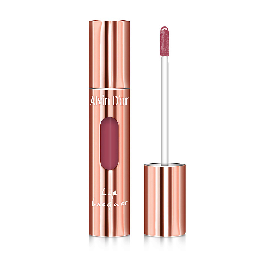 Изображение товара ALVIN D’OR Жидкая лаковая помада Lip Lacquer, 03 Вишневый ликер
