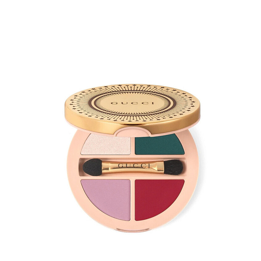 Изображение товара GUCCI Палетка для макияжа глаз Palette de Beauté Quatour, Nr. 3 - Wild Bouquet