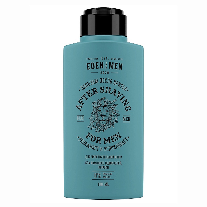 Изображение товара EDEN Бальзам после бритья для чувствительной кожи FOR MEN, 100 мл