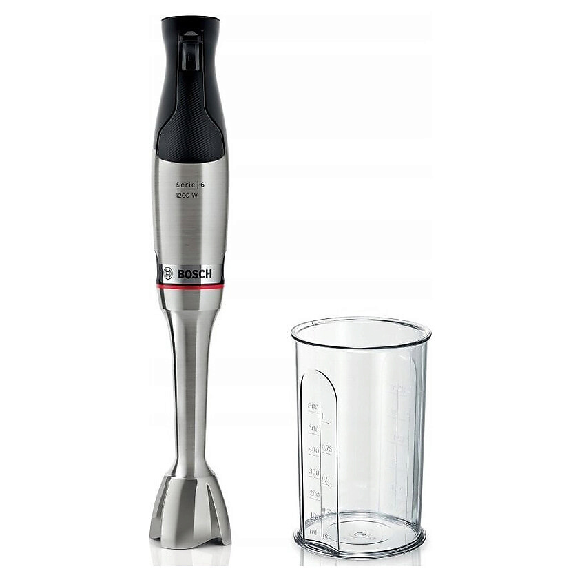Изображение товара BOSCH Погружной блендер ErgoMaster MSM6M810 1200W, Черный