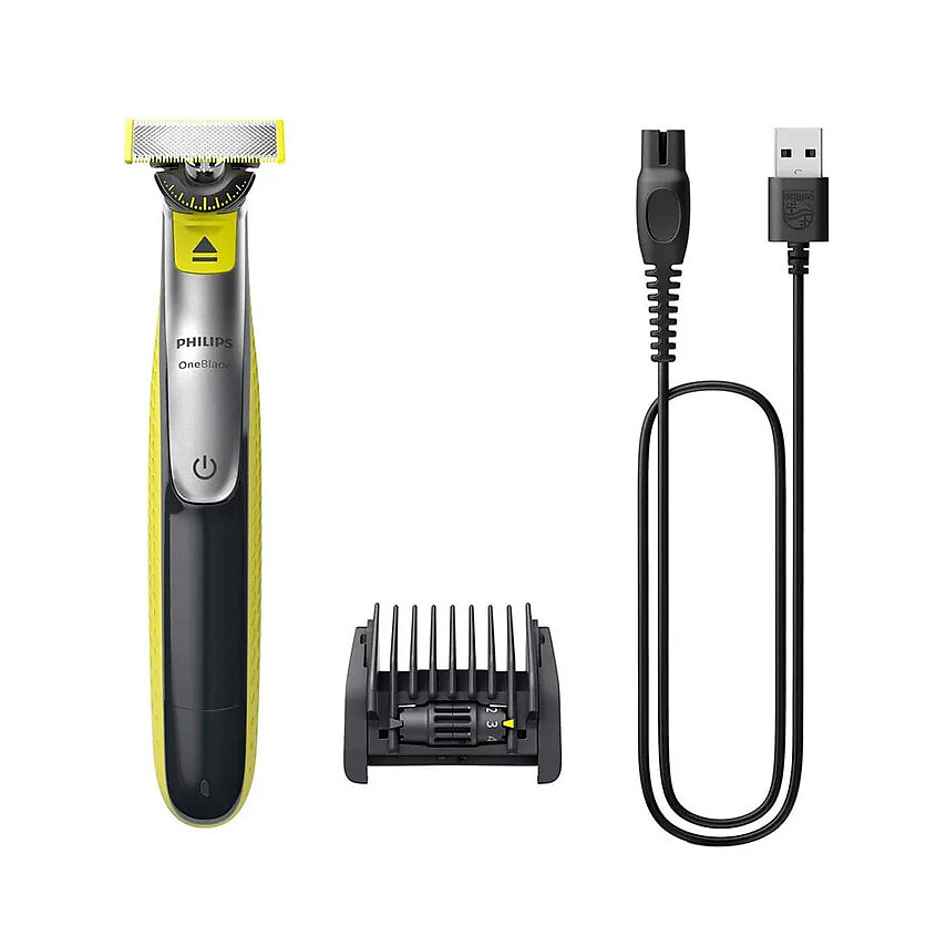 Изображение товара PHILIPS Триммер OneBlade QP2734/23, Зеленый