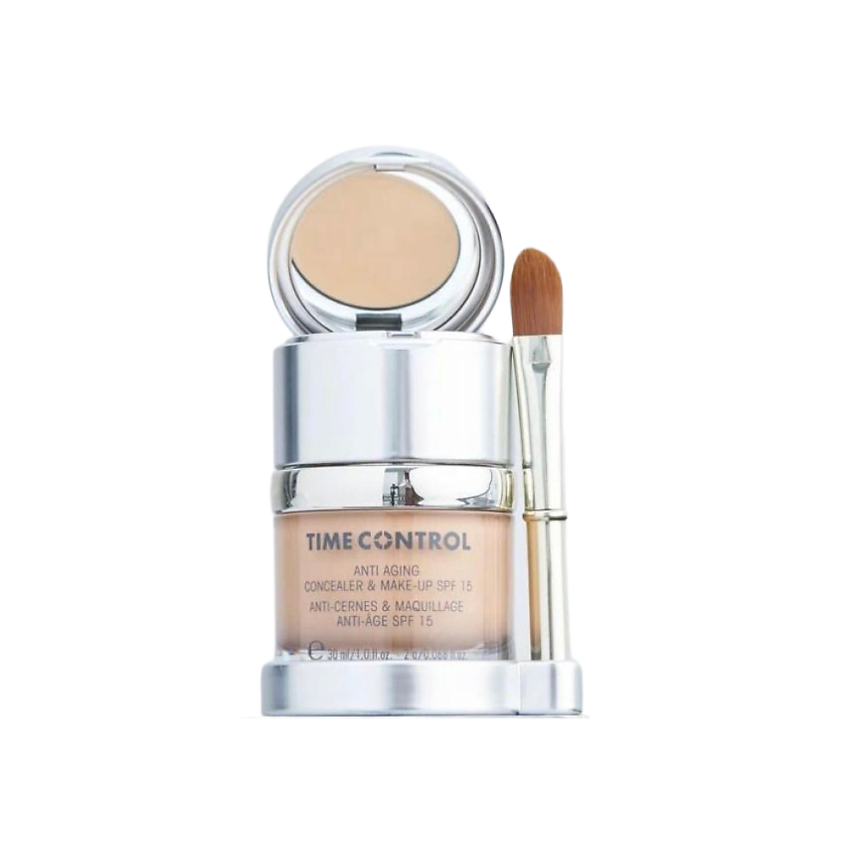 Изображение товара ETRE BELLE Крем тональный антивозрастной 2 в 1 с консилером Time Control TC Vanilla Beige