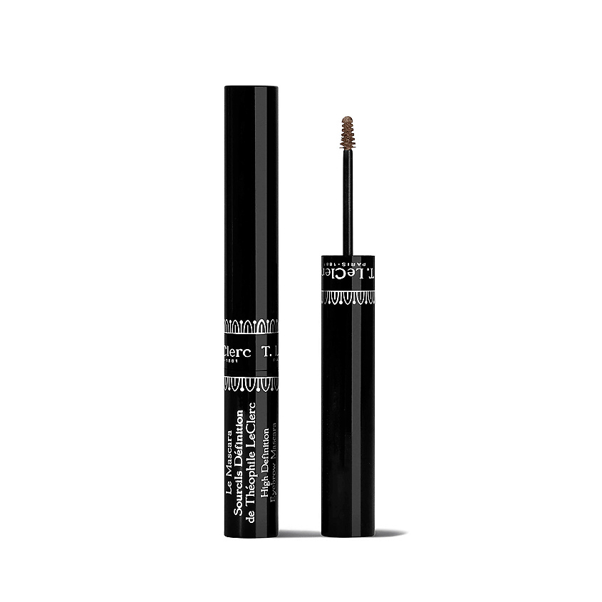 Изображение товара T.LECLERC Тушь для бровей Theophile High Definition Eyebrow Mascara, 01 Blond, 4,7 мл