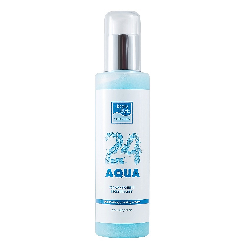 Изображение товара BEAUTY STYLE Увлажняющий крем-скраб Аква 24, 200 мл