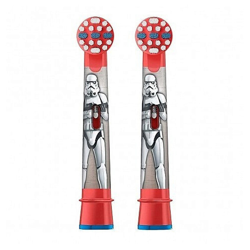 Изображение товара Насадки для детской зубной щетки Star Wars 2 шт. Oral-B