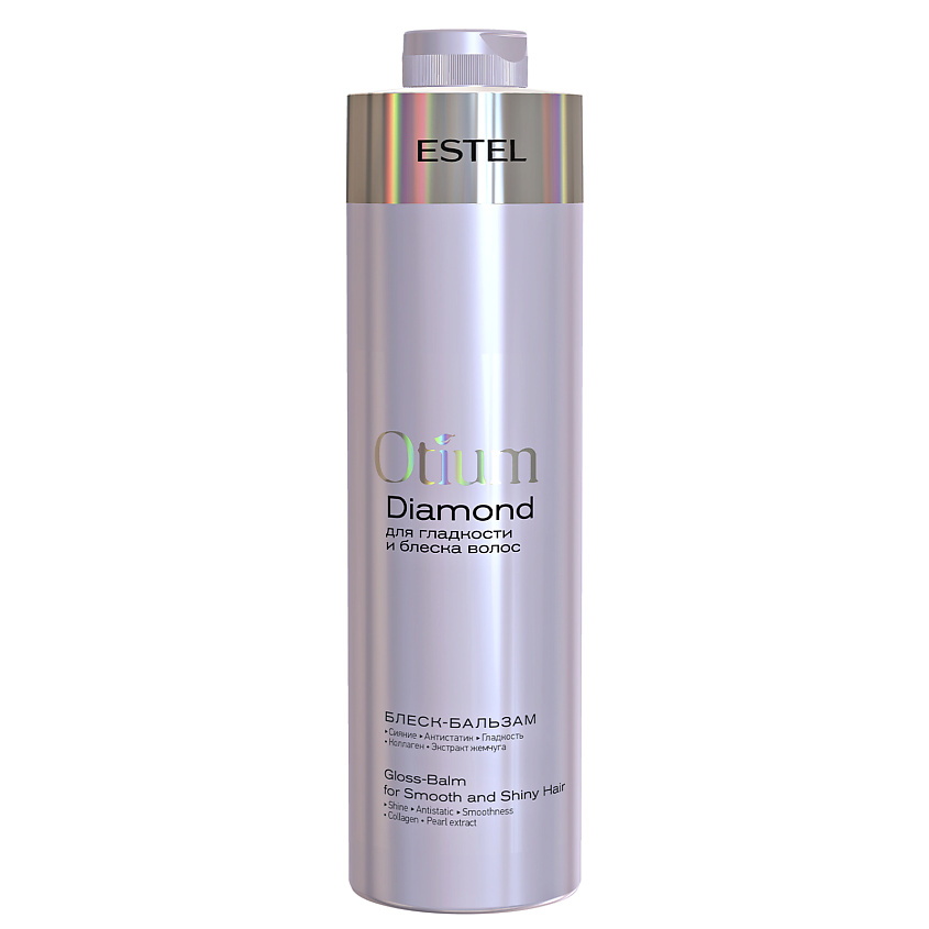 Изображение товара ESTEL OTIUM DIAMOND Блеск-бальзам для гладкости и блеска волос 1000 мл