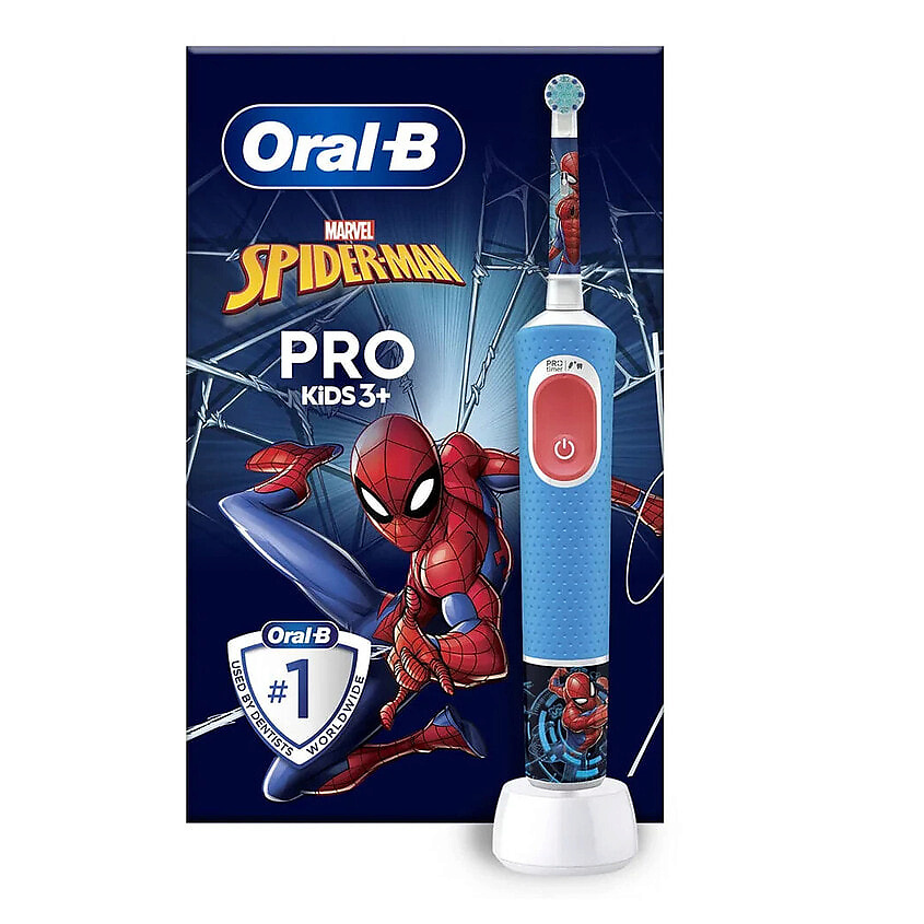 Изображение товара ORAL-B Детская электрическая зубная щетка Vitality Pro, Голубой