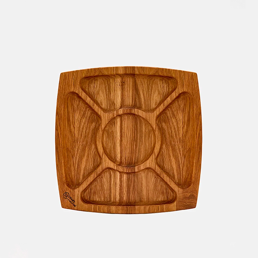 Изображение товара DAD`S MATERIAL Менажница 5 секций, 1 шт