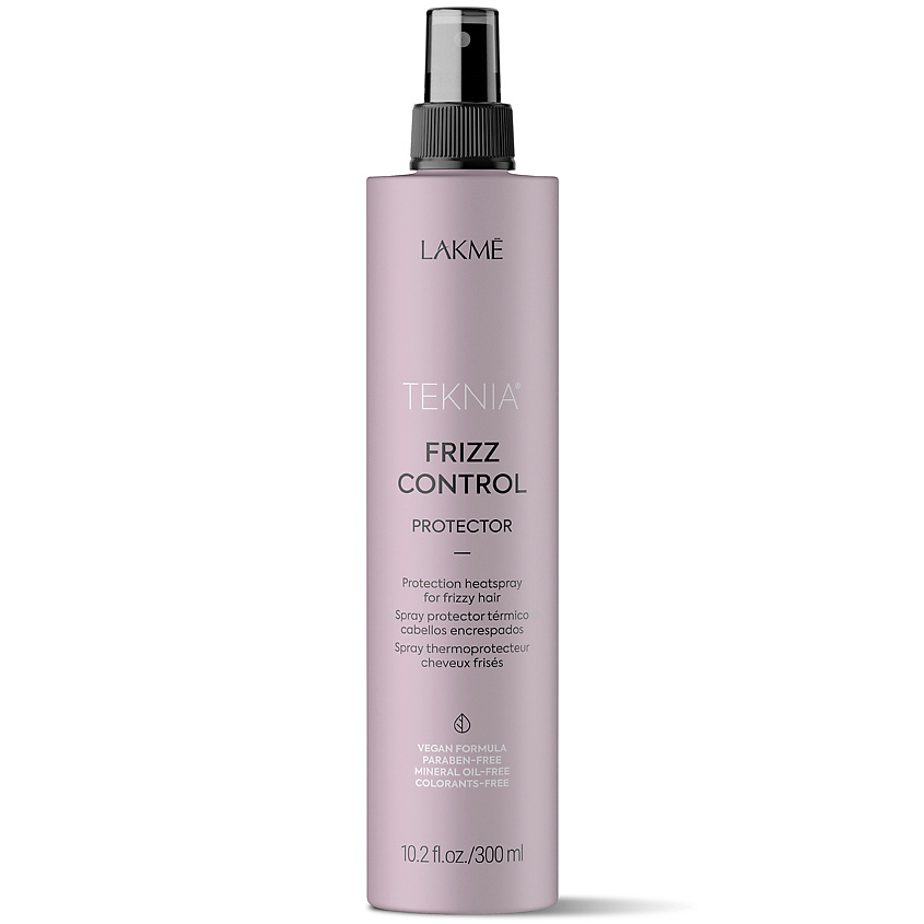 Изображение товара Термозащитный спрей для волос LAKME Teknia Frizz Control Protector 300 мл