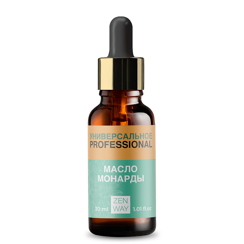 Изображение товара ZENWAY Масло монарды универсальное, 30 мл