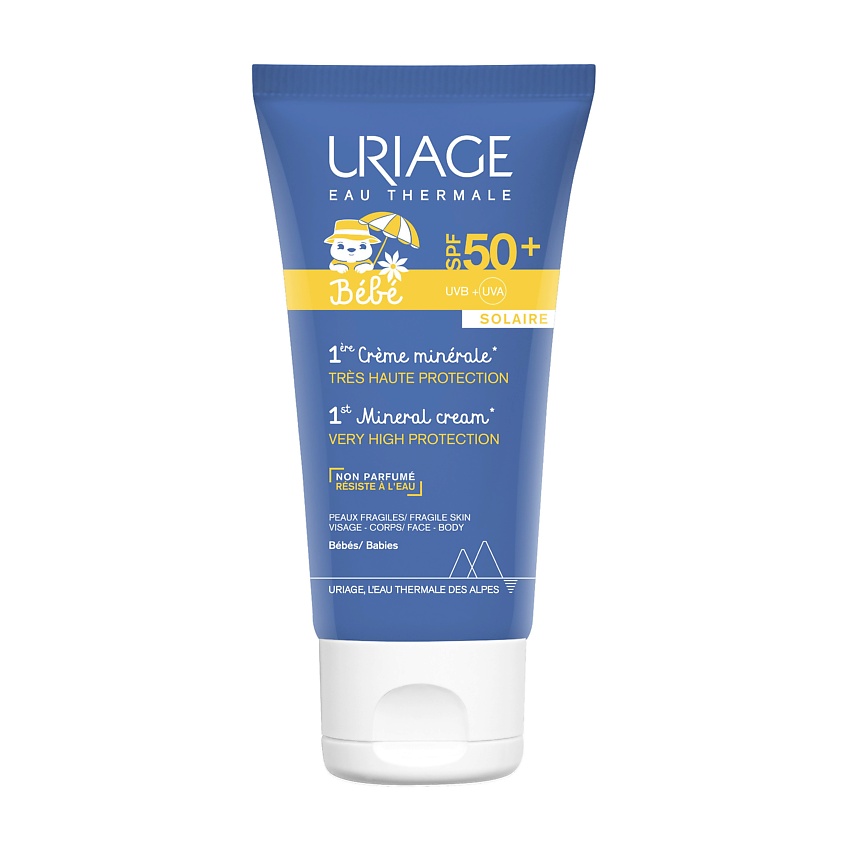 Изображение товара URIAGE Первый минеральный крем SPF50+ для детей и чувствительной кожи 50 мл
