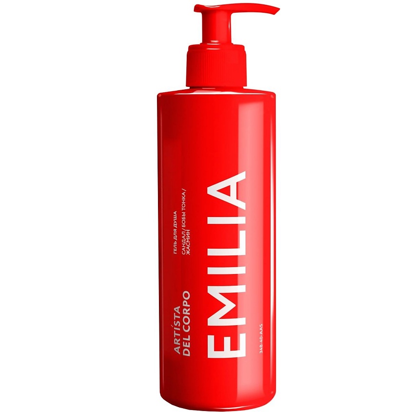 Изображение товара ARTISTA DEL CORPO Гель для душа EMILIA, 1 шт.