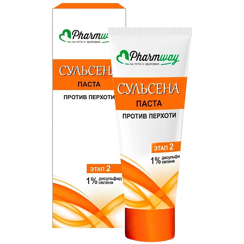 Изображение товара ВИТЭКС Паста для волос Против перхоти Pharmway СУЛЬСЕНА, 75 мл