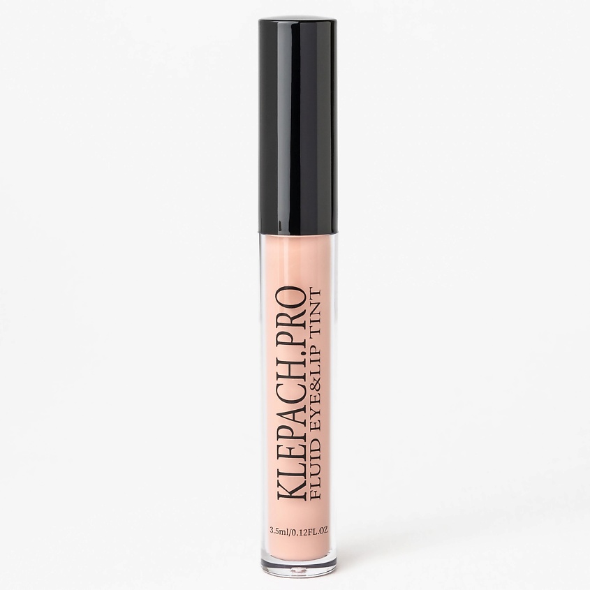 Изображение товара KLEPACH.PRO Жидкие тени для век матовые, 01 - Поэтичный Петербург, оттенок матовый нежный бежево-розовый