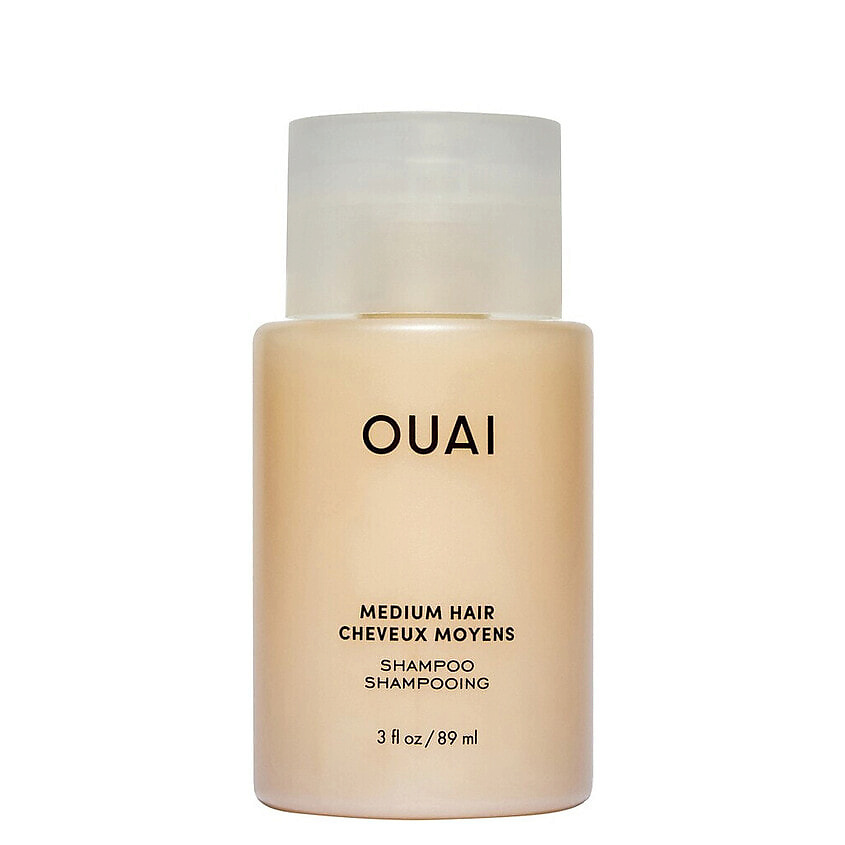 Изображение товара OUAI Увлажняющий шампунь Medium Hair Shampoo, 89 мл