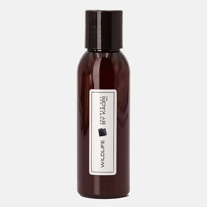 Изображение товара Гель для душа Wildlife BY KAORI 100 мл освежающий питательный уход для тела