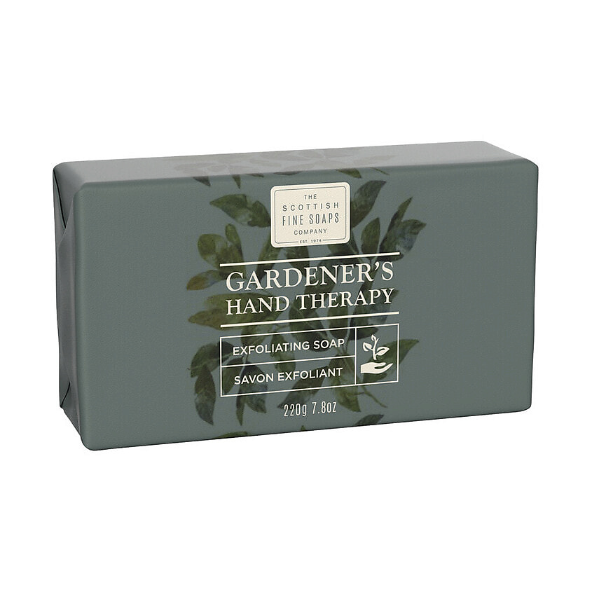 Изображение товара SCOTTISH FINE SOAPS Отшелушивающее мыло Gardener's Therapy Exfoliating Soap, 220 г