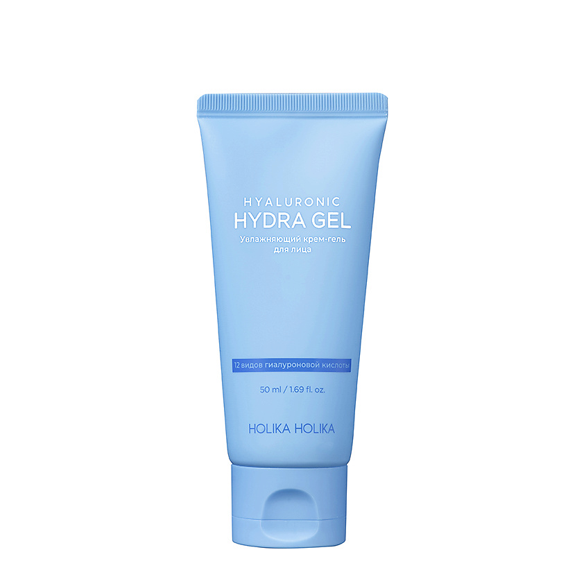 Изображение товара HOLIKA HOLIKA Увлажняющий крем-гель для лица Hyaluronic Hydra Gel, 50 мл