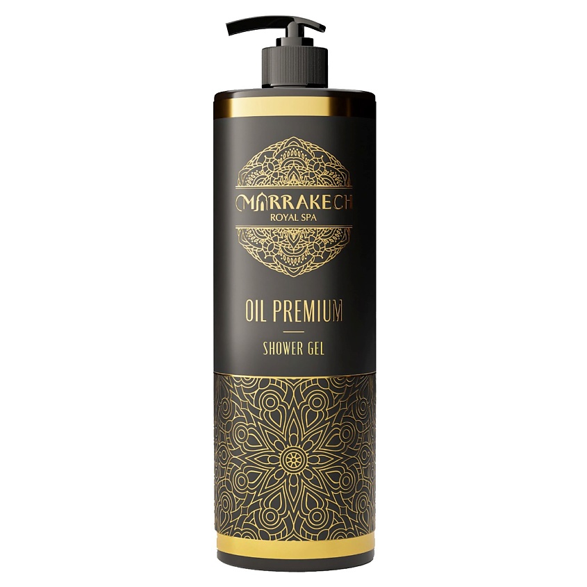 Изображение товара MARRAKECH ROYAL SPA Гель для душа OIL PREMIUM SHOWER GEL, 1000 мл