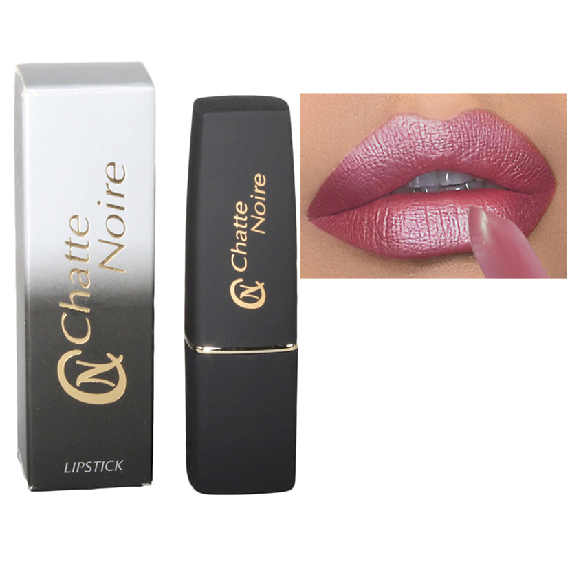 Изображение товара Помада для губ CHATTE NOIRE светло-сливовая перламутровая М8.02 4 г