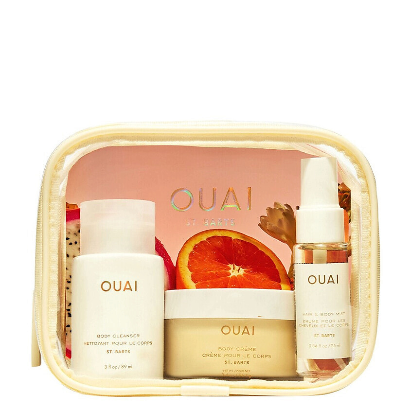 Изображение товара OUAI Набор Wanna Get A-Ouai Travel Kit, 89 мл + 25 мл + 96.4 мл