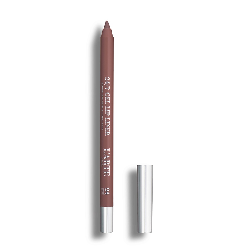 Изображение товара L'ARTE DEL BELLO Устойчивый гелевый карандаш для губ 24/7 Gel lip liner, 04 speed dating
