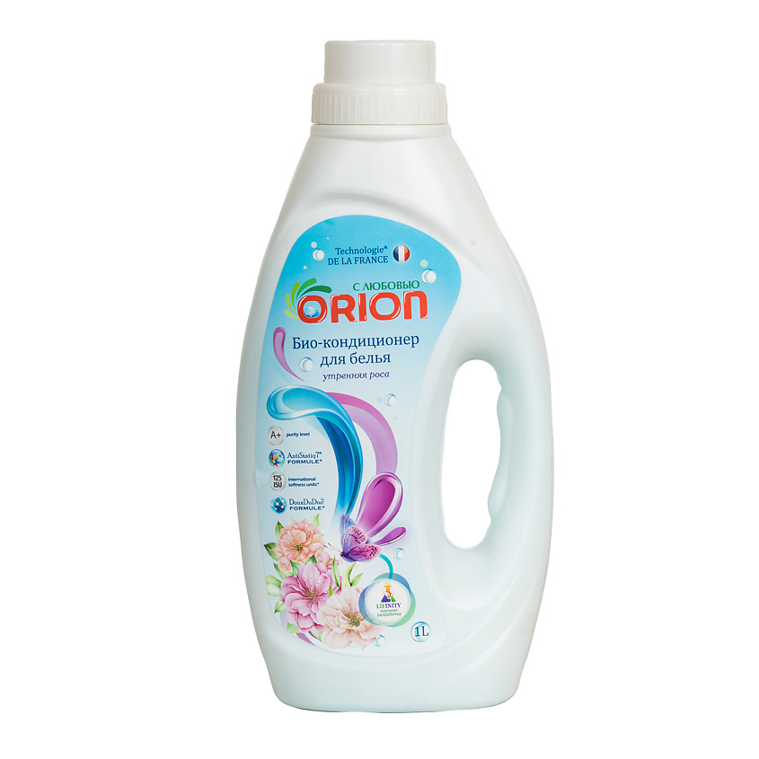 Изображение товара ORION Био-Кондиционер для белья Утренняя роса, 1000 мл