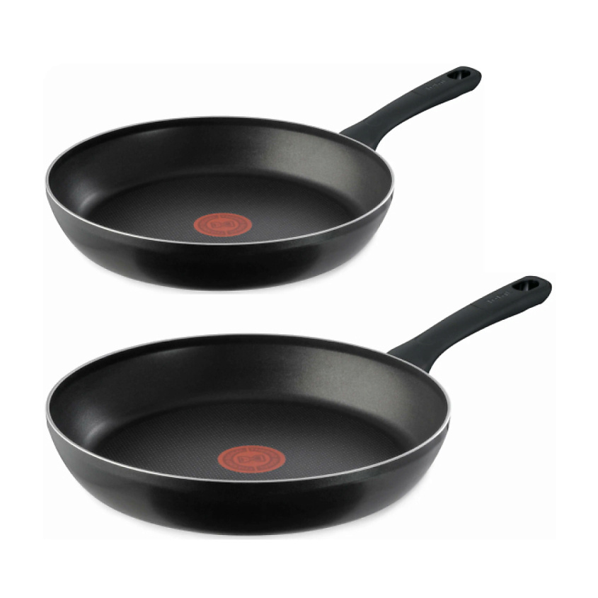 Изображение товара Набор сковород TEFAL Power 24 и 28 см антипригарное покрытие Titanium