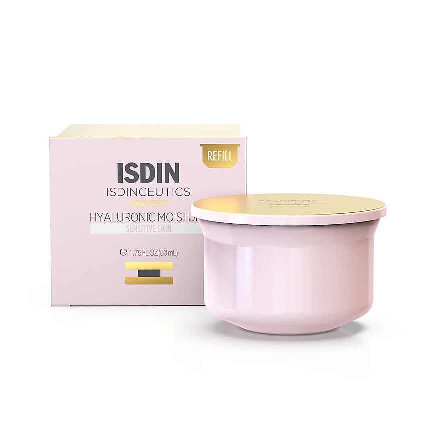 Изображение товара ISDIN Крем для чувствительной кожи ISDINCEUTICS hyaluronic moisture, сменный, 50 г