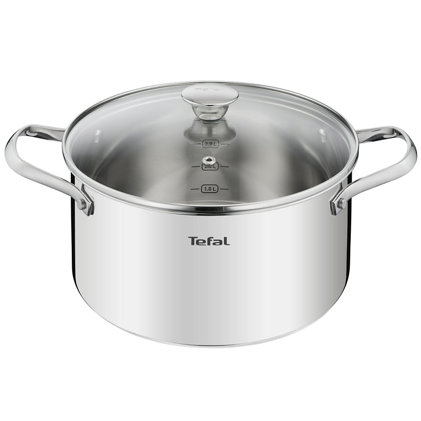 Изображение товара TEFAL Кастрюля с крышкой Daily Cook B9214474, 20 см 3 л