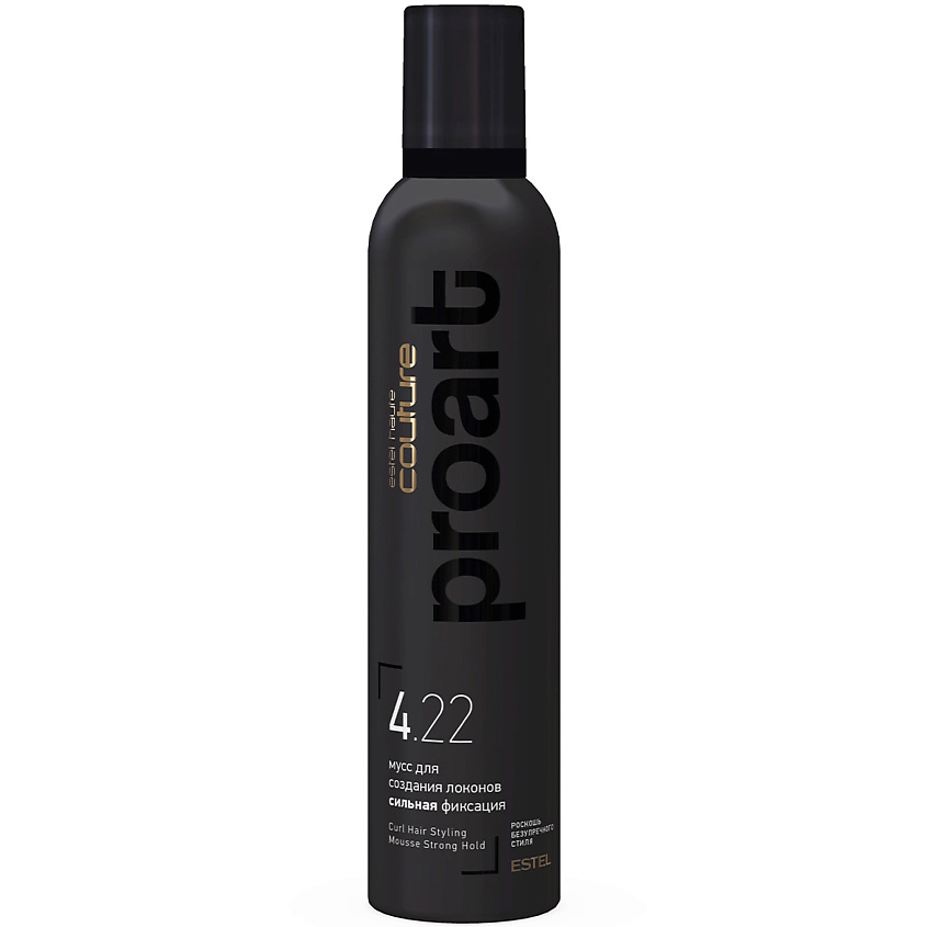 Изображение товара ESTEL PROFESSIONAL Мусс для укладки локонов сильная фиксация 300 мл
