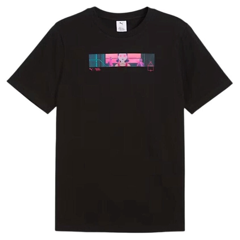Изображение товара PUMA Футболка Squid Game Men's Tee, цвет: Черный, размер: M