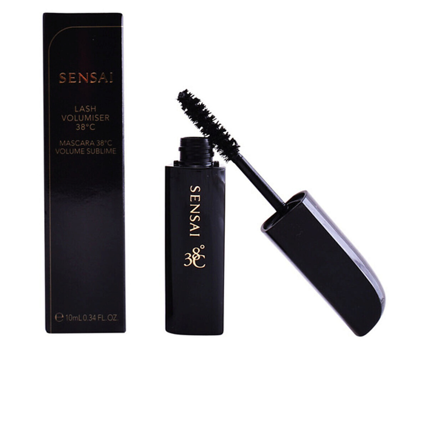 Изображение товара SENSAI Тушь с эффектом мега-объема Volume Mascara 38 ° C Lash Volumiser, 01 Black , объем 10 мл