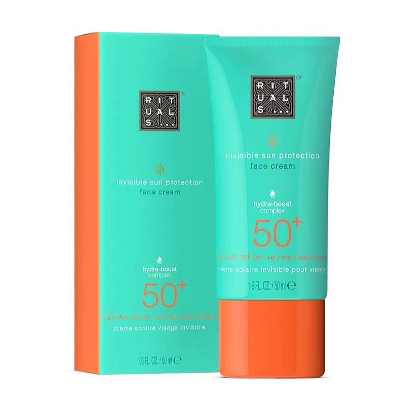 Изображение товара RITUALS... Солнцезащитный крем для лица The Ritual of Karma Sun Face Cream SPF 50+, 50 мл