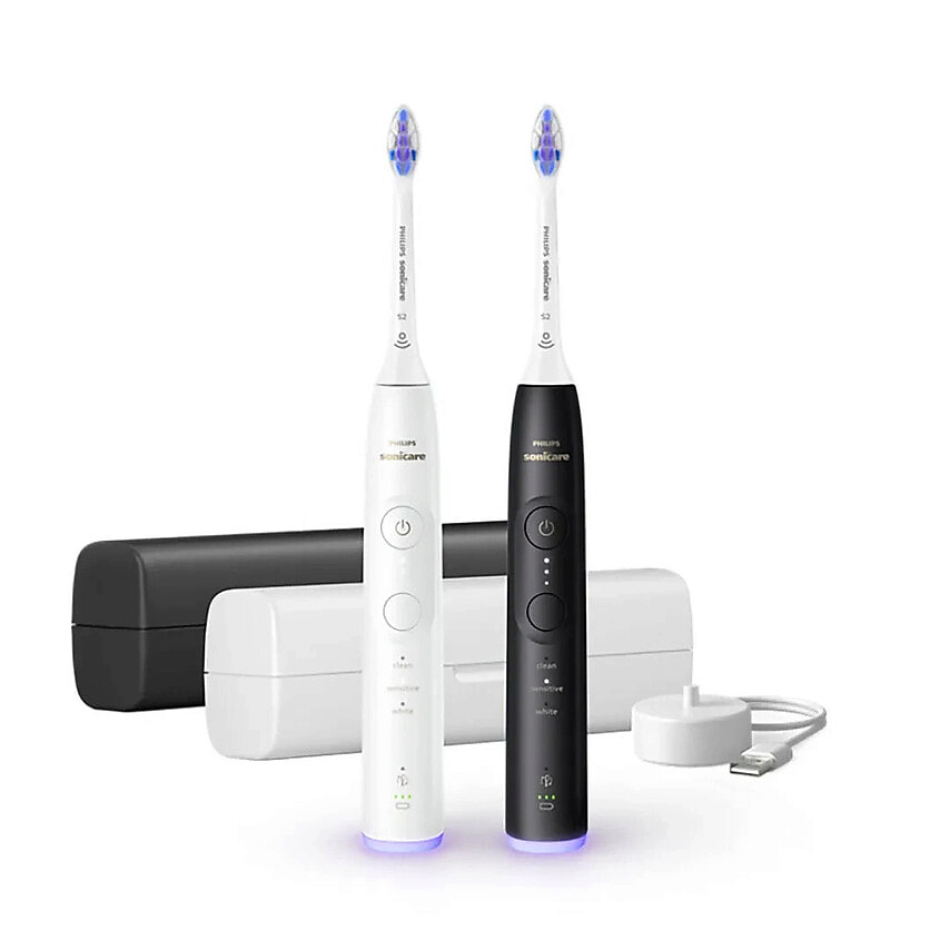 Изображение товара PHILIPS Электрическая зубная щетка HX7419/01, 2 шт Изображение товара PHILIPS Электрическая зубная щетка HX7419/01, 2 шт
