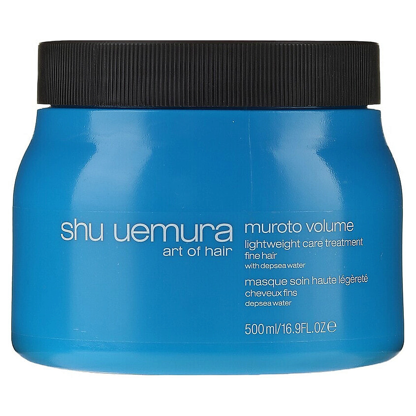 Изображение товара SHU UEMURA Маска для волос для увеличения объема Muroto Volume, 500 мл