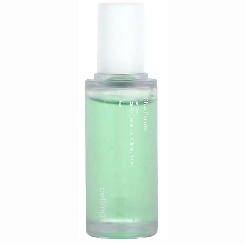 Изображение товара Celimax Cica Niacinamide AC Calming Serum сыворотка для лица с центеллой и ниацинамидом