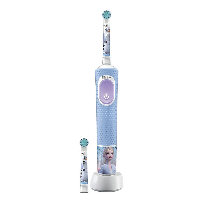Изображение товара Детская электрическая зубная щетка Oral-B Vitality Pro Kids Frozen Холодное сердце