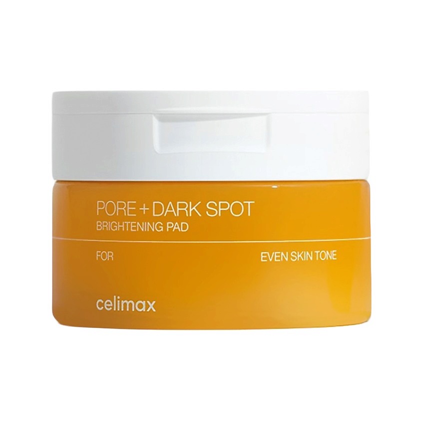 Изображение товара CELIMAX Пэды для лица выравнивающие тон кожи PORE+DARK SPOT, 1 шт.