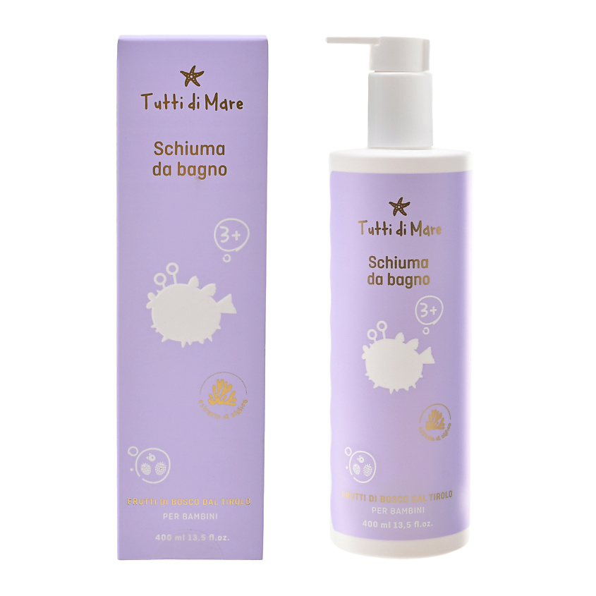 Изображение товара TUTTI DI MARE Пена для ванн тирольские ягоды, 400 мл