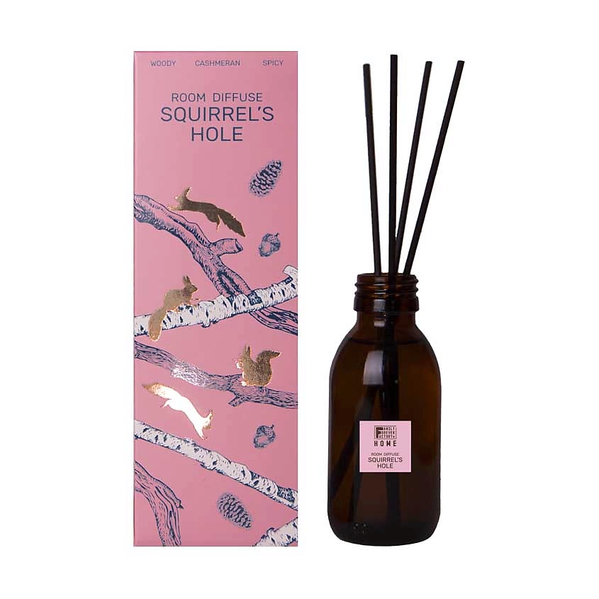 Изображение товара FAMILY FOREVER FACTORY Ароматизатор воздуха "Беличье дупло" Home, 100 мл