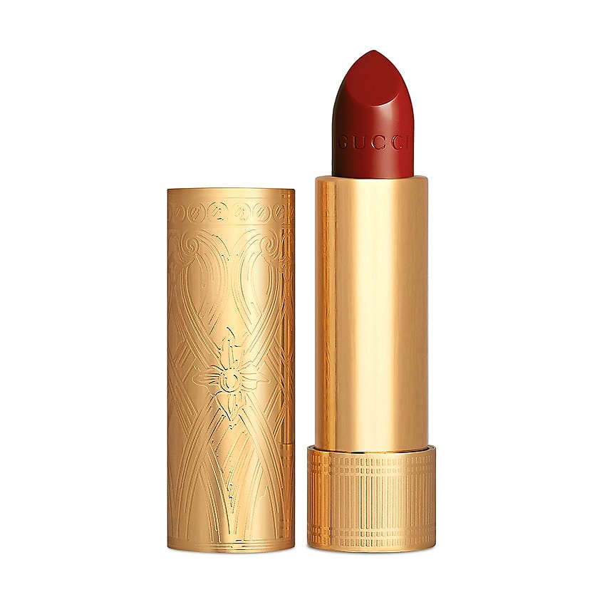 Изображение товара GUCCI Помада для губ Satin 504 Myra Crimson 3,5 г роскошный макияж