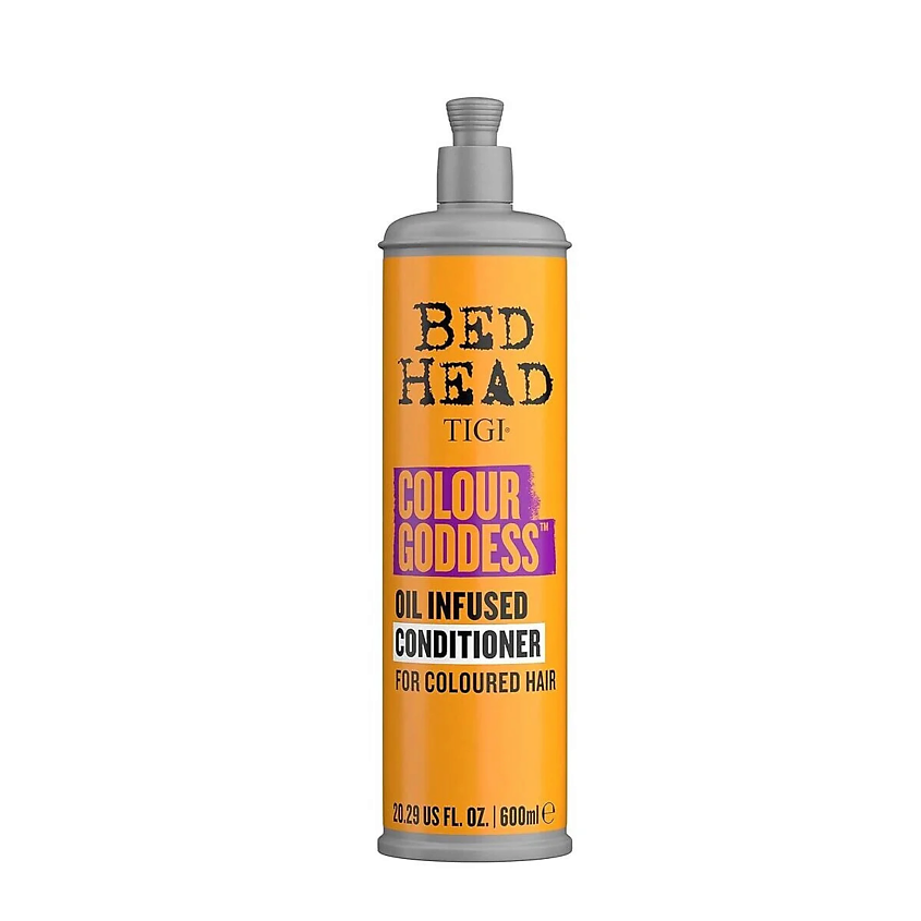 Изображение товара TIGI Кондиционер для окрашенных волос Bed Head Colour Goddess Oil Infused Conditioner, 600 мл
