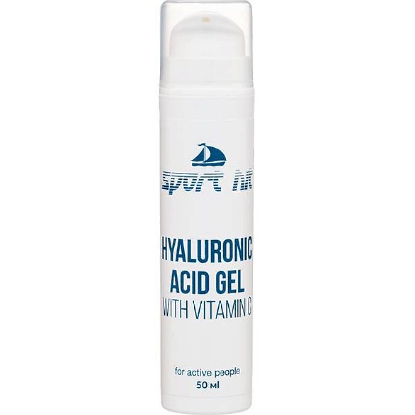 Изображение товара SPORT HIT Гель гиалуроновой кислоты "Hyaluronic Acid Gel" с витамином C, 50 мл