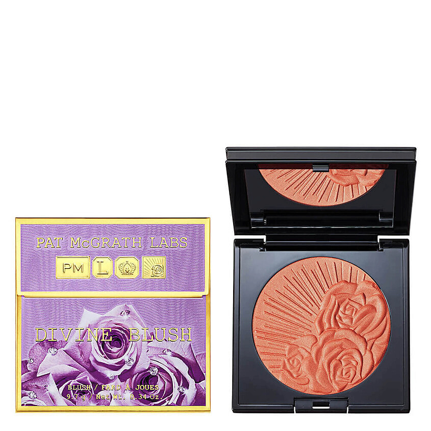 Изображение товара PAT MCGRATH LABS Компактные шелковистые румяна Skin Fetish: Divine Blush, Desert Orchid